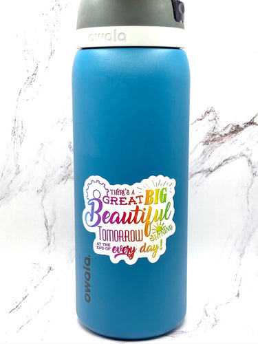 Big Beautiful Tomorrow Sticker